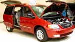 02 Chrysler Town & Country Minivan