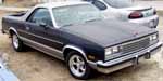 87 Chevy El Camino Pickup