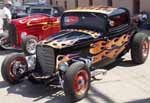 32 Ford Hiboy Chopped 3W Coupe