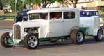 28 Ford Model A Hiboy Chopped Tudor Sedan