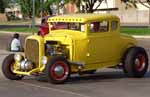 31 Ford Model A Hiboy Chopped Coupe