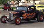 32 Ford Hiboy Chopped 3W Coupe