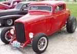 32 Ford Hiboy Chopped 3W Coupe