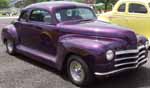 47 Plymouth Chopped Coupe