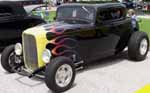 32 Ford Hiboy Chopped 3W Coupe