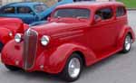 36 Chevy Chopped 2dr Sedan