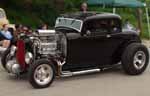 32 Ford Hiboy Chopped 5W Coupe