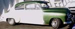 50 Chevy 2dr Fleetline Sedan