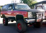 83 Chevy Blazer Lifted 4x4