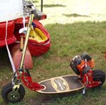 Powered Skateboard