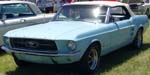 67 Ford Mustang Convertible