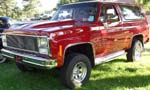 80 Chevy Blazer Wagon 4x4