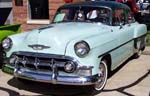 53 Chevy 2dr Sedan