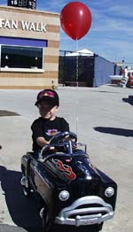 GoodGuy in Pedal Car