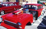 55 Chevy 2dr Sedan Pro Mod