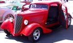 34 Ford Chopped 3W Coupe