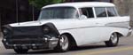 57 Chevy 2dr Station Wagon