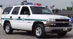 02 Chevy Tahoe Police Cruiser Arkansas City, Ks