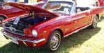 65 Ford Mustang Convertible