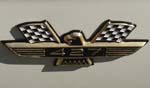 64 Ford Galaxie XL 427 Emblem