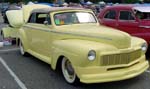 48 Mercury Chopped Convertible