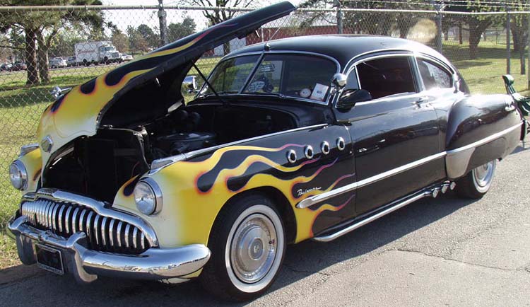 49 Buick 2dr Sedanette