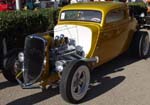 33 Ford Hiboy Chopped 3W Coupe