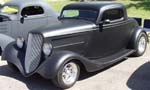 34 Ford Chopped 3W Coupe