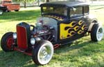 31 Ford Model A Hiboy Chopped Coupe