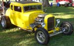 32 Ford Hiboy Chopped 5W Coupe