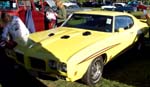 70 Pontiac GTO 2dr Hardtop