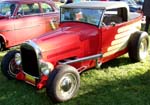 29 Ford Model A Hiboy Convertible Sedan