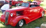 37 Chevy Convertible