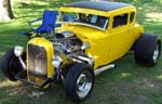 31 Ford Model A Hiboy Chopped Coupe