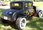 31 Ford Model A Hiboy Chopped Coupe