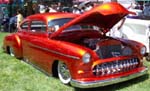 50 Chevy Chopped 2dr Fleetline Sedan