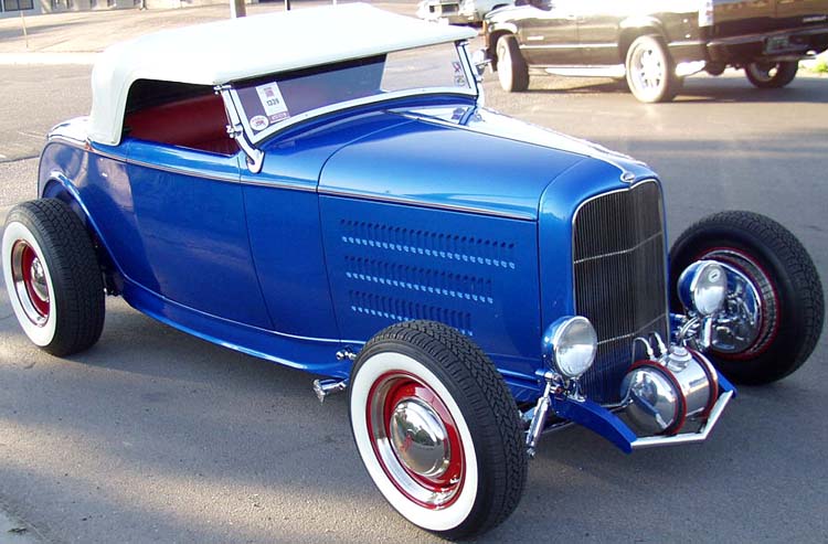 32 Ford Hiboy Roadster