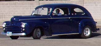 47 Ford Tudor Sedan