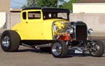 29 Ford Model A Hiboy Chopped Coupe