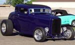 32 Ford Hiboy Chopped 5W Coupe