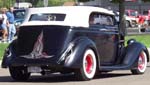 36 Ford Chopped Convertible Sedan