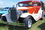 30 Ford Model A Chopped Tudor Sedan