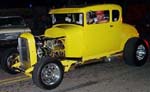 29 Ford Model A Hiboy Chopped Coupe