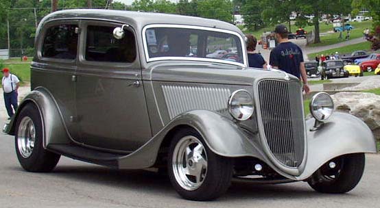 34 Ford Tudor Sedan