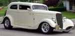 34 Ford Chopped Victoria Sedan