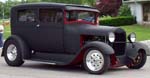 28 Ford Model A Chopped Tudor Sedan