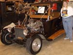 23 Ford Model T Roadster w/Kim Fry