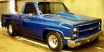 81 Chevy SWB Pickup