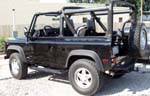 97 Land Rover Defender 90 4x4