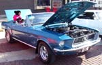 68 Ford Mustang Convertible